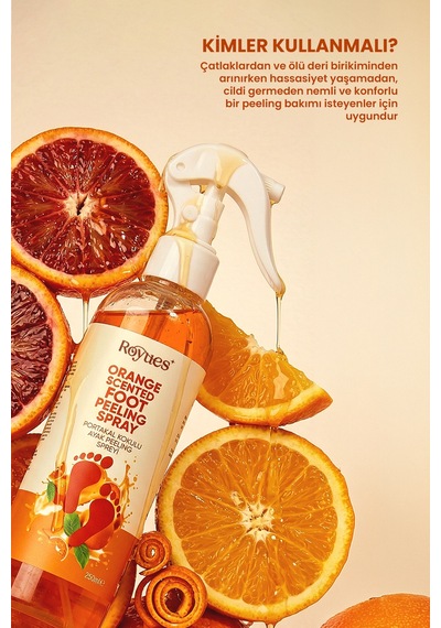Royues Topuk Çatlak Bakım Spreyi 250 ML