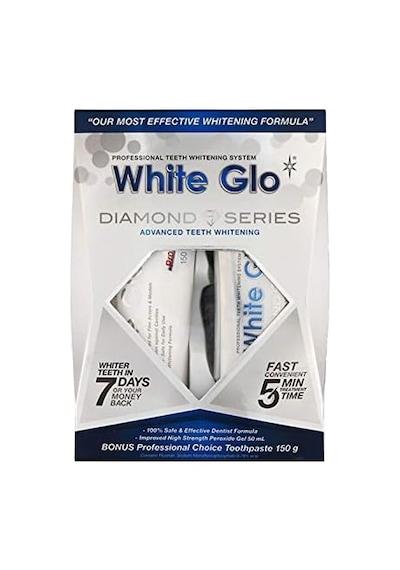 White Glo Profesyonel Diş Beyazlatma Seti , 150 Gr