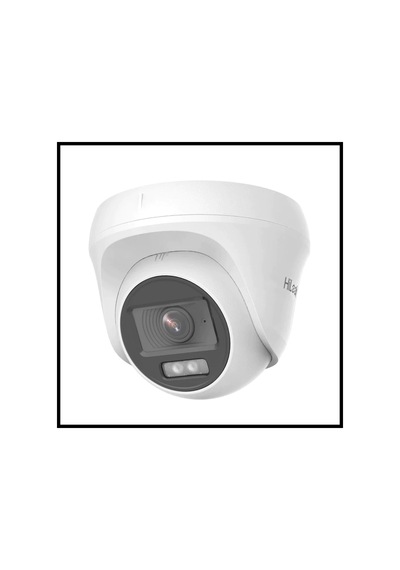 Hılook Thc-t127-lps, 2mpix, 20mt Gece Görüşü, 2,8mm Lens, Dual Light, Dahili Mikrofon, Dome Kamera