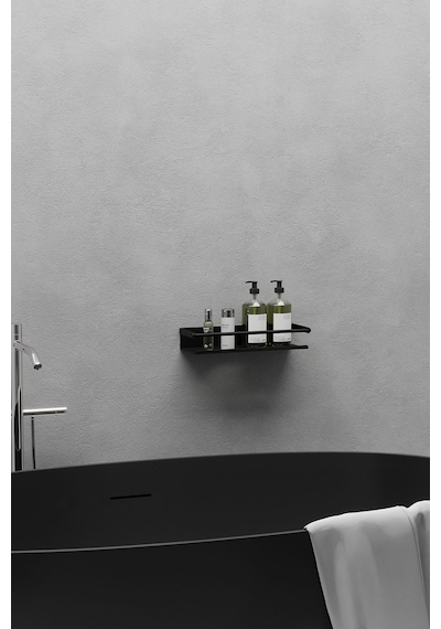 Zift Unique Ömür Boyu Paslanmaz Çelik Yapışkanlı Banyo Rafı ,modern Duş Rafı & Şampuanlık-silikon Yapıştırıcıı Diğer