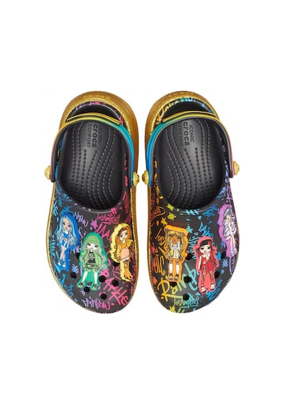 Crocs Classıc Raınbow Cutıe Crush Clog K Kadın Terlik 208116 208116 90h