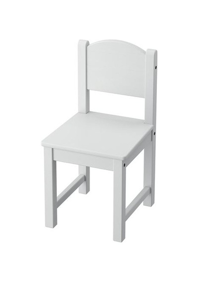 Ikea Sundvık Çocuk Sandalyesi, Gri
