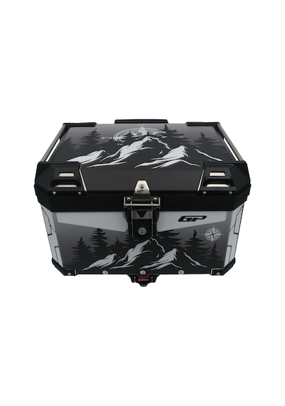 Gp Kompozit Dsn05 Universal 57 Lt Desenli Alüminyum Motosiklet Çantası Diğer