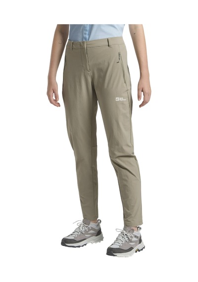 Jack Wolfskın Jack Wolfskin Hikeout Kadın Outdoor Pantolonu 4030 Çok Renkli