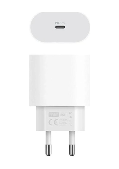 Powerway Rx20 Pd 20 Watt Apple  Uyumlu  iPhone Type-c Hızlı Şarj Başlığı