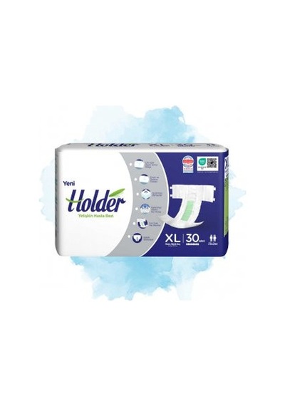 Belbantlı Yetişkin Hasta Bezi - Xl - 120 Adet, 4 Paket Kod 38493 Diğer