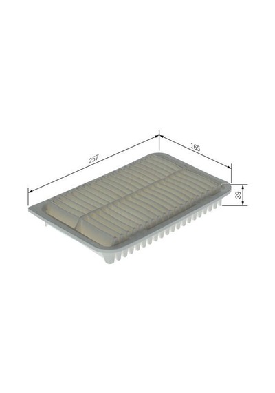 Bosch F026400659 Hava Filtresi 13780-81pa0-000