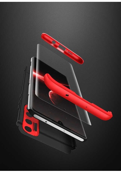 Xiaomi Mi Note 10 Lite Kılıf Zore Ays Kapak Mavi