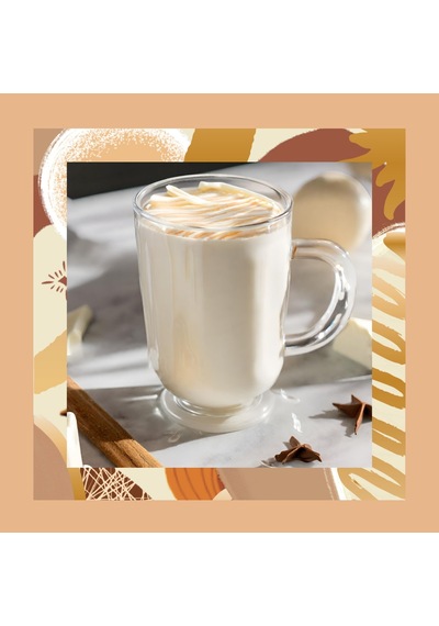 White Hot Chocolate - Beyaz Sıcak Çikolata, Tin, 200 Gr