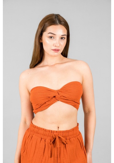 Crop Top Kiremit