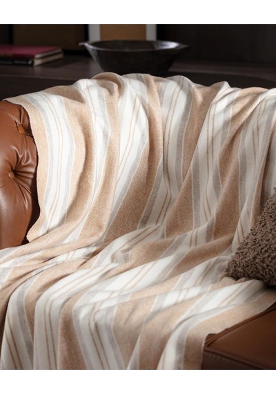 Lexroo Nanny Tv Battaniye, Camel, 130 X 170 Çok Renkli