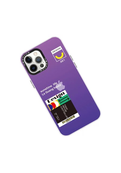 Newface Apple İphone 12 Pro Max Kılıf Estoril Desenli Kapak - Estoril - 4