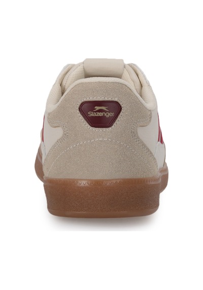 Slazenger Fever I Erkek Bej / Kırmızı Günlük Spor Ayakkabısı Bej / Kırmızı