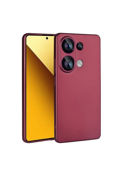 Zore Redmi Note 13 4g Kılıf Ogaa Premier Silikon Kapak - Lacivert