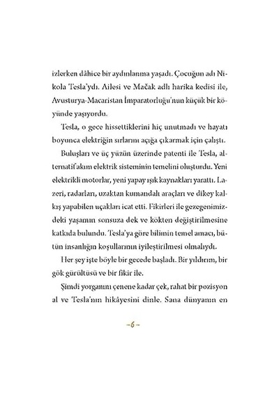 Dahiler Sınıfı - Nikola Tesla: Geleceği Keşfeden Adam