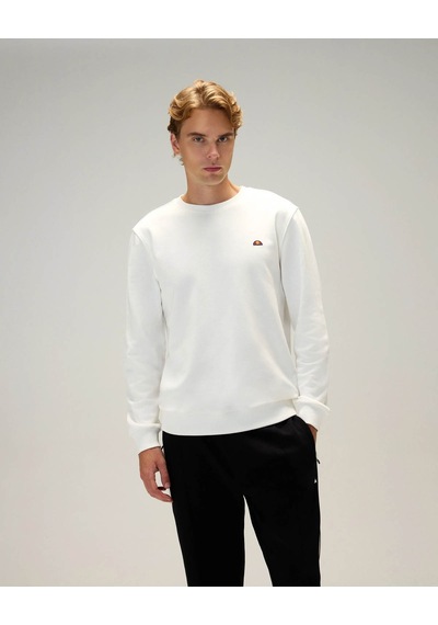Ellesse Pamuklu Beyaz Erkek Sweatshirt 5wm3579