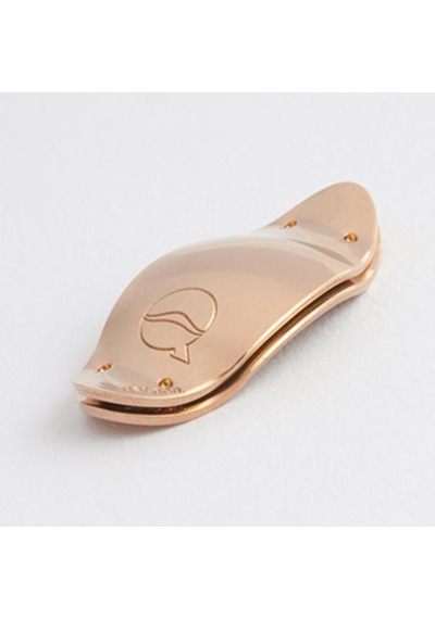 Lefreque 33mm Masif Gümüş Pembe Altın Kaplama Ses Köprüsü Flüt/klarnet/soprano Saksofon/pikolo
