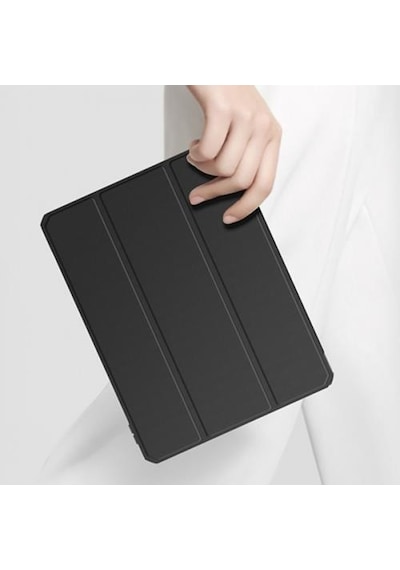Coofbe Standlı Kalem Yerli Mıknatıslı Arkası Şeffaf Apple Uyumlu iPad Pro 11 Tablet Kılıfı 2022-2021-2020-2018