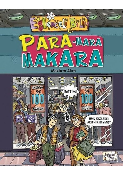 Para - Mara Makara - Eğlenceli Bilim - Mazlum Akın - Eğlenceli Bilgi