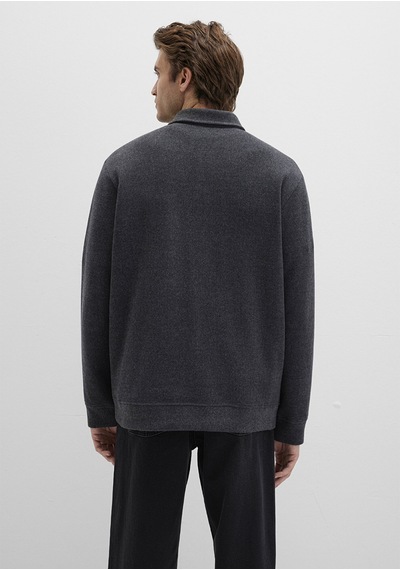 Mavi - Antrasit Polo Sweatshirt 0s10476-80023 Antrasit