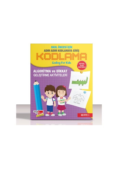 Okul Öncesi Kodlama Adım Adım Kodlamaya Giriş Dikkat Atölyesi