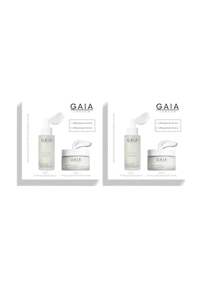 Yaşlanma Ve Kırışıklık Karşıtı Dolgunlaştırıcı Bakım Seti Lifting Serum 50ml Ve Lifting Krem 50ml 2 Paket