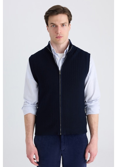 Twn Slim Fit Lacivert Süveter 5ec060011237m 101