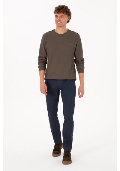 U.S. Polo Assn. Erkek Koyu Mavi Slim Fit Jean Pantolon 50314393-DN0023