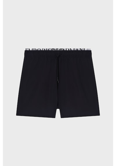 Emporio Armani Erkek Deniz Şortu Em000686 Af20432 Uc001 Siyah