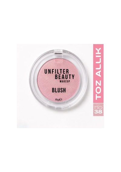 Makeup Toz Bronzer No: 94 + Toz Allık No: 38 Set Çok Renkli