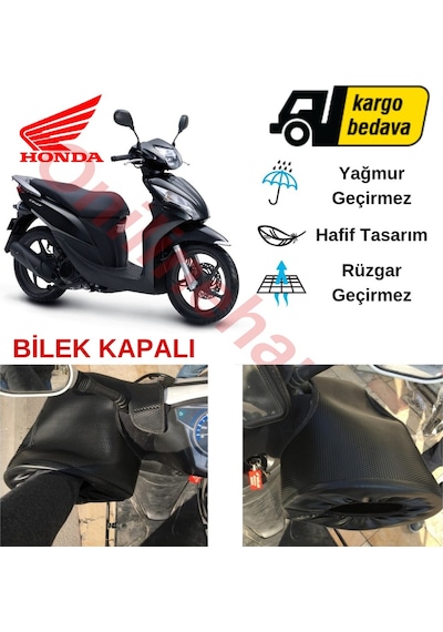 Motorsiklet El Diz Koruma Örtüsü Honda Dio El Ve Dizlik Rüzgarli 516225061