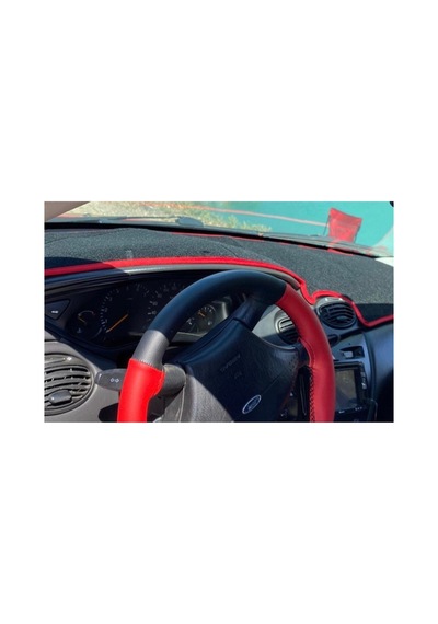 Ford Focus 1 1998-2004 Aracınızla Tam Uyumlu Torpido Koruma Halısı Güneş Engelleyici