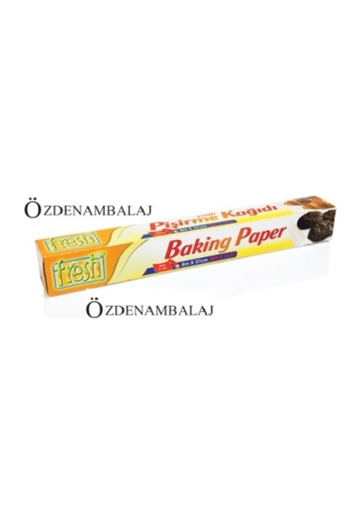Yağlı Pişirme Kağıdı 8 Mt x 37 CM 1 Paket