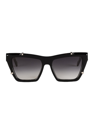 Original Vintage Sunglasses Naples Specıal Ns 02 Silver 55 Kadın Güneş Gözlüğü