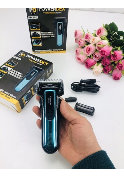PowerDex PD-200 Şarjlı Sıfır Sakal Traş Makinesi