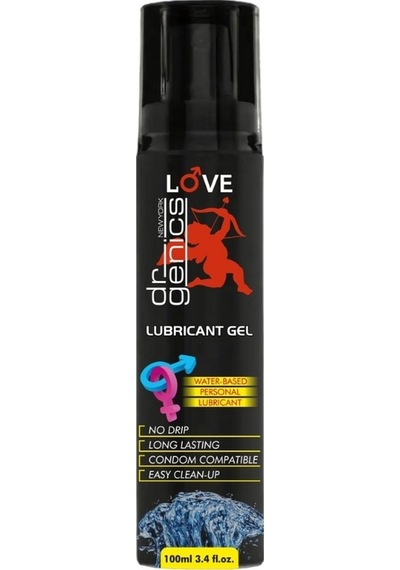 Dr Genics Lubrican Gel Kayganlaştırıcı Jel Sade 100mg