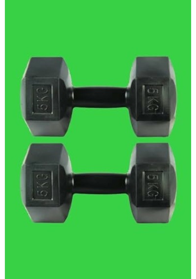 2 Adet X 5 Moccadiamond 2 Adet X 5 Dambıl Seti Vucut Geliştirme Aleti 2x5