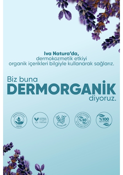 Iva Natura Dermorganik Mevsimsel Denge Cilt Bakım Seti Arındırıcı,gözenek Sıkılaştırıcı 3'lü Ritüel