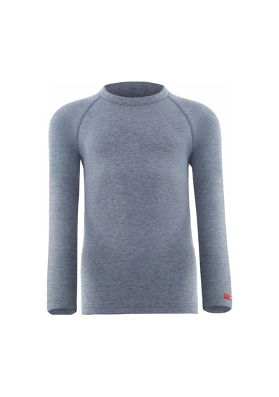 BLACKSPADE 9265 KİDS GRİ SIFIR YAKA UZUN KOL THERMAL