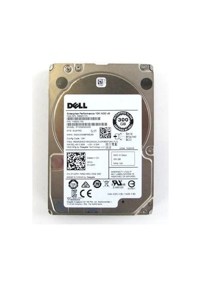Dell St300mm0008 300gb 10k Rpm Sas 12gb/s 2.5 Enterprise Hdd