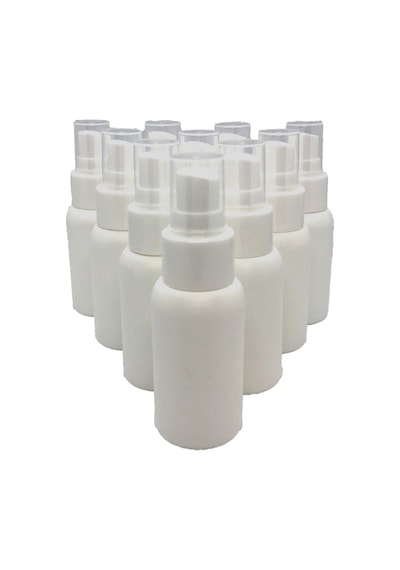 50Ml Plastik Boş Şişe Spreyli Dezenfektan Şişe 5 Adet