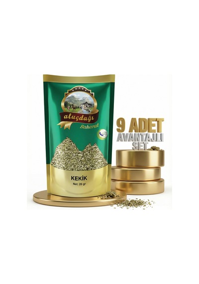 Aluçdağı Kekik 9x100 Gr