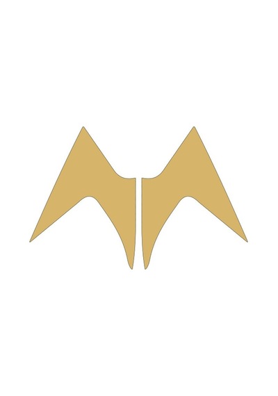 Mondial Mh Drift Gold Ön Siperlik Yan Sticker