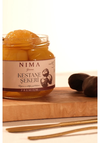 Nima Gurme Bursa Fidyekızık Kestane Şekeri 520 G