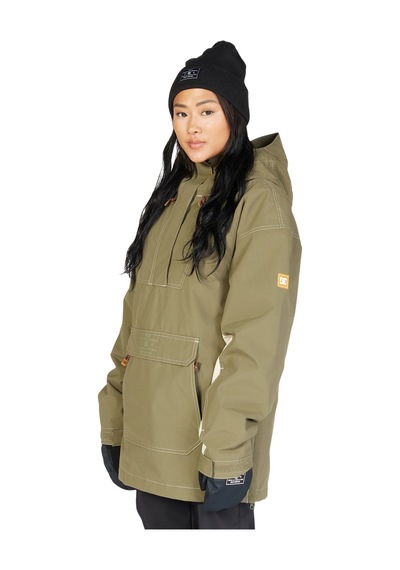 Dc - Savvy Anorak Haki Yeşil