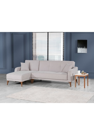 Kilim Mobilya Minimal Uzanmalı Köşe Takımı V1 (İkili Sağ Ünite + Uzanma Sol Ünite) Renk Beyaz Kilim Mobilya Minimal Uzanmalı Köşe Takımı V1 (İkili Sağ Ünite + Uzanma Sol Ünite) Renk Beyaz