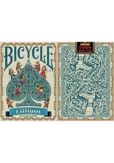 Bicycle Lilliput Oyun İskambil Kartı