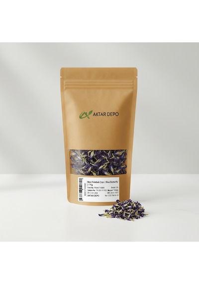 Mavi Kelebek Çayı Blue Butterfly 500 Gr Aktar Depo