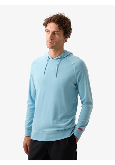 Erkek Termal Sweatshirt 2. Seviye 7468 - Mavi Mavi