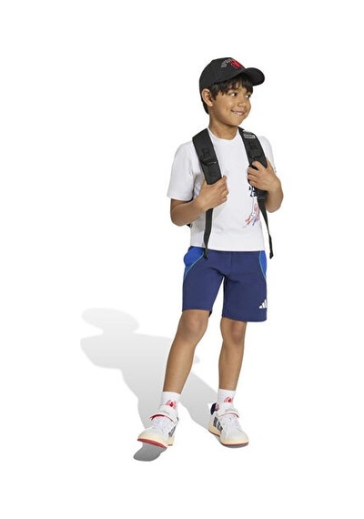 Adidas Lk Marvel Spıder-man Tset Çocuk Günlük Eşofman Takımı Ks3967 Beyaz